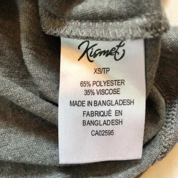 KISMET ‘Made for the Mountains’ T-shirt, Sz XS - Picture 4 of 6